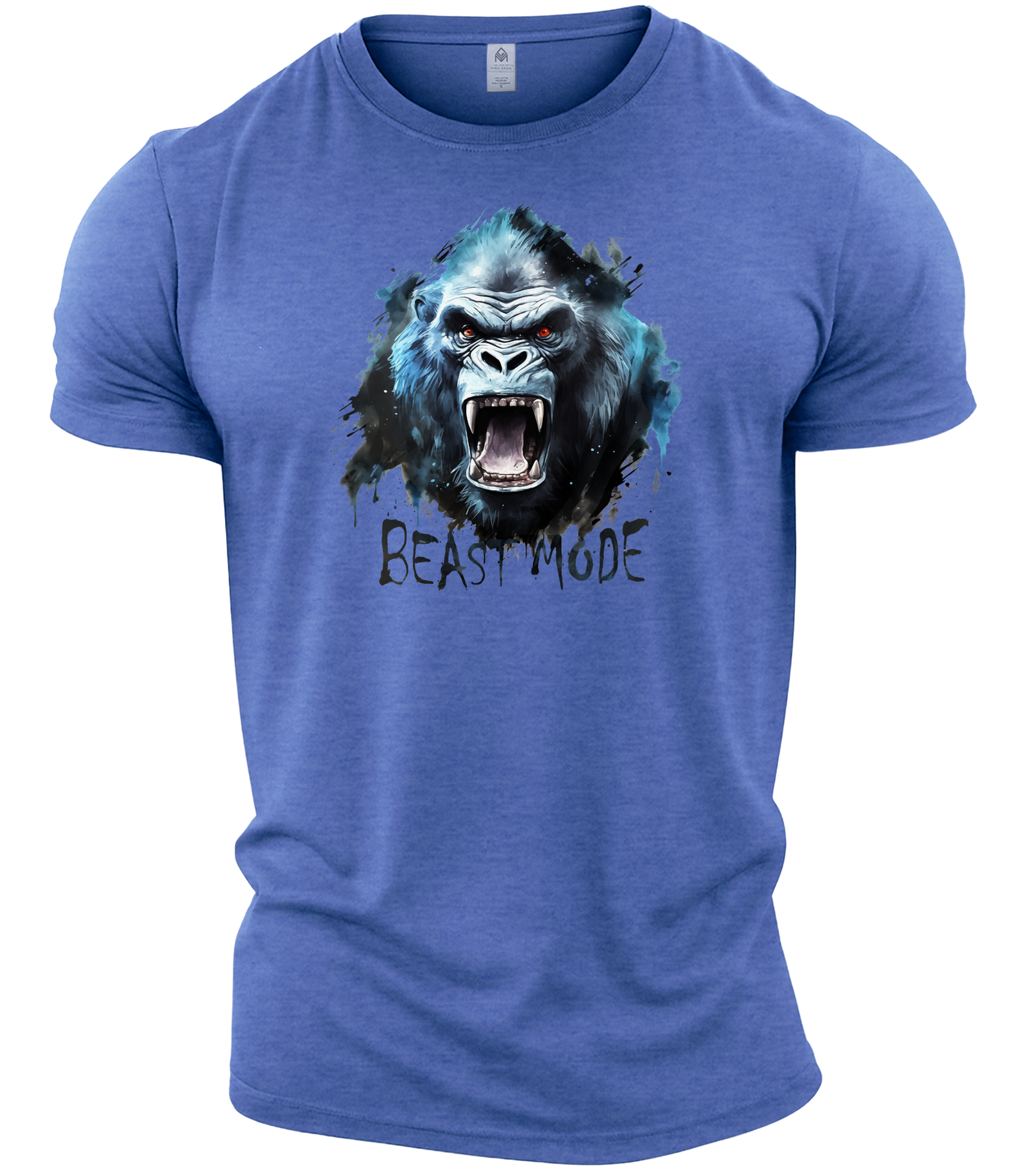 Heather Royal Blue | Front