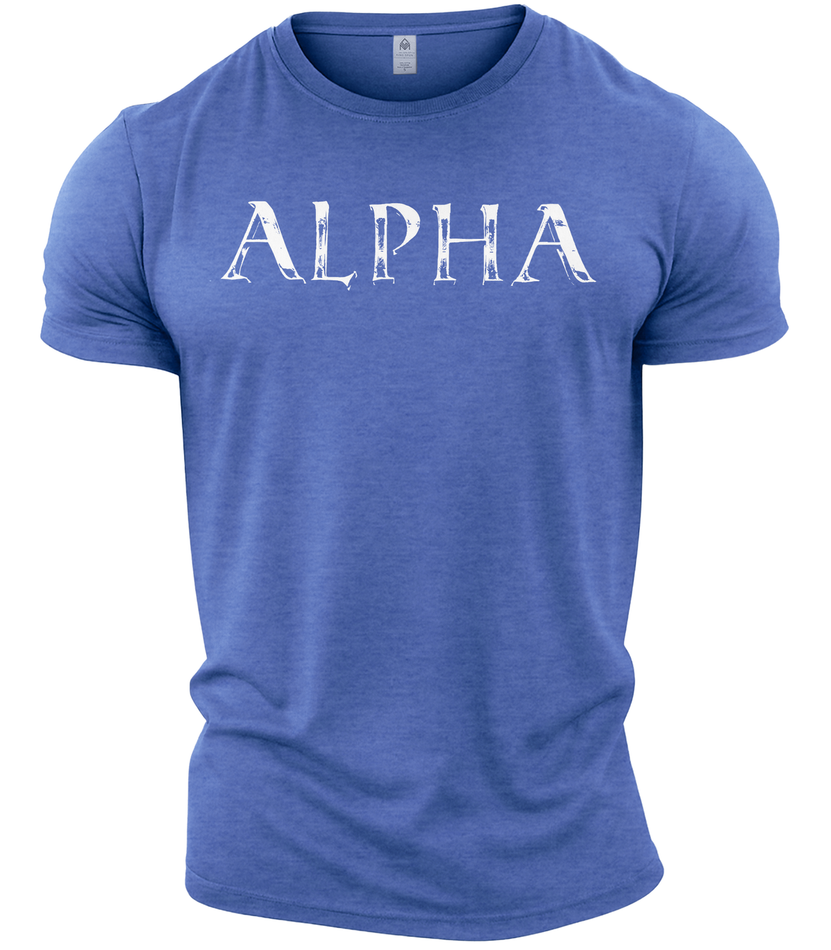 Heather Royal Blue | Front