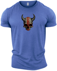 Heather Royal Blue | Front