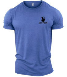 Heather Royal Blue | Front