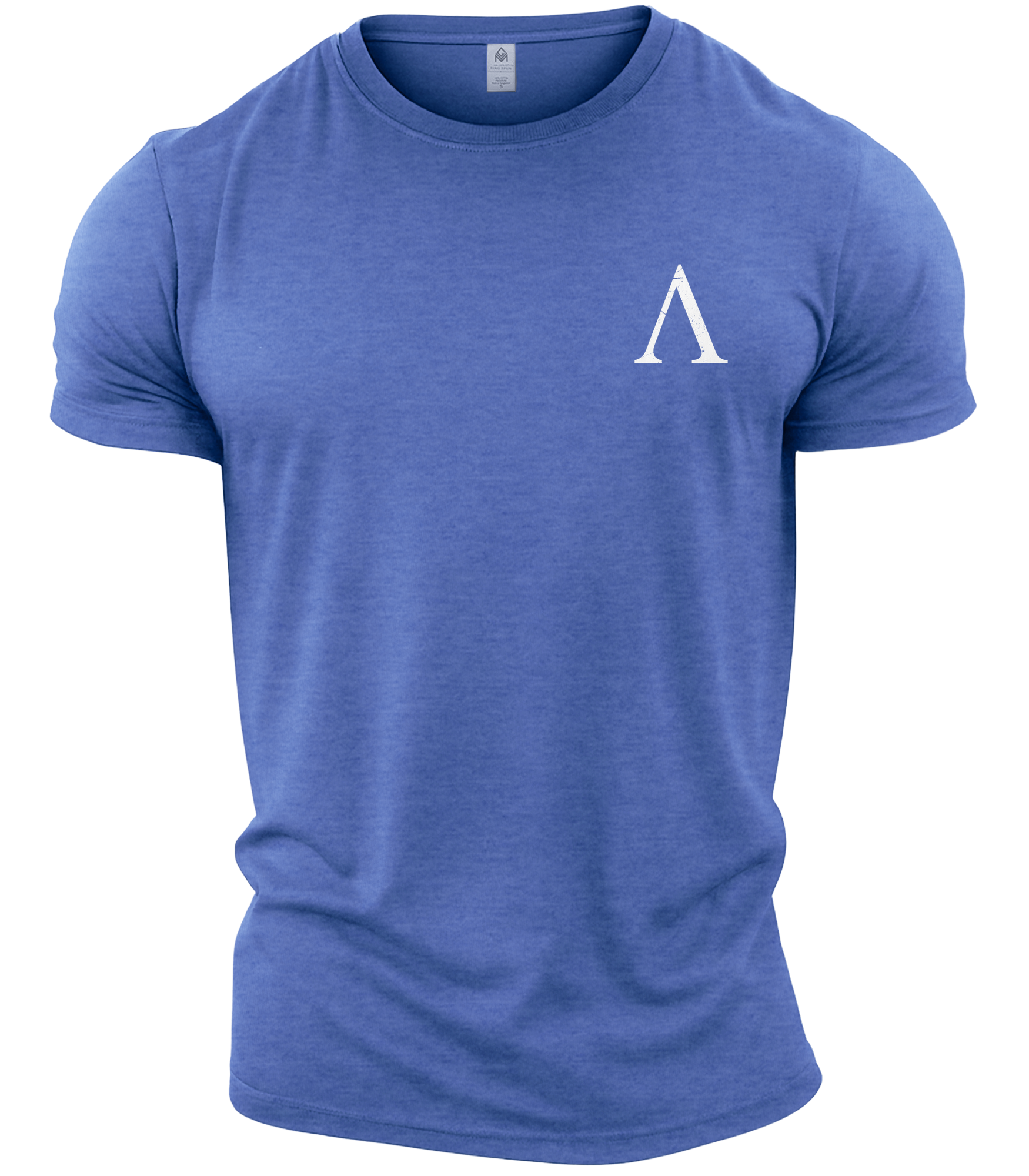 Heather Royal Blue | Front