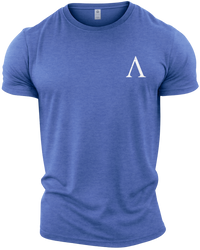 Heather Royal Blue | Front