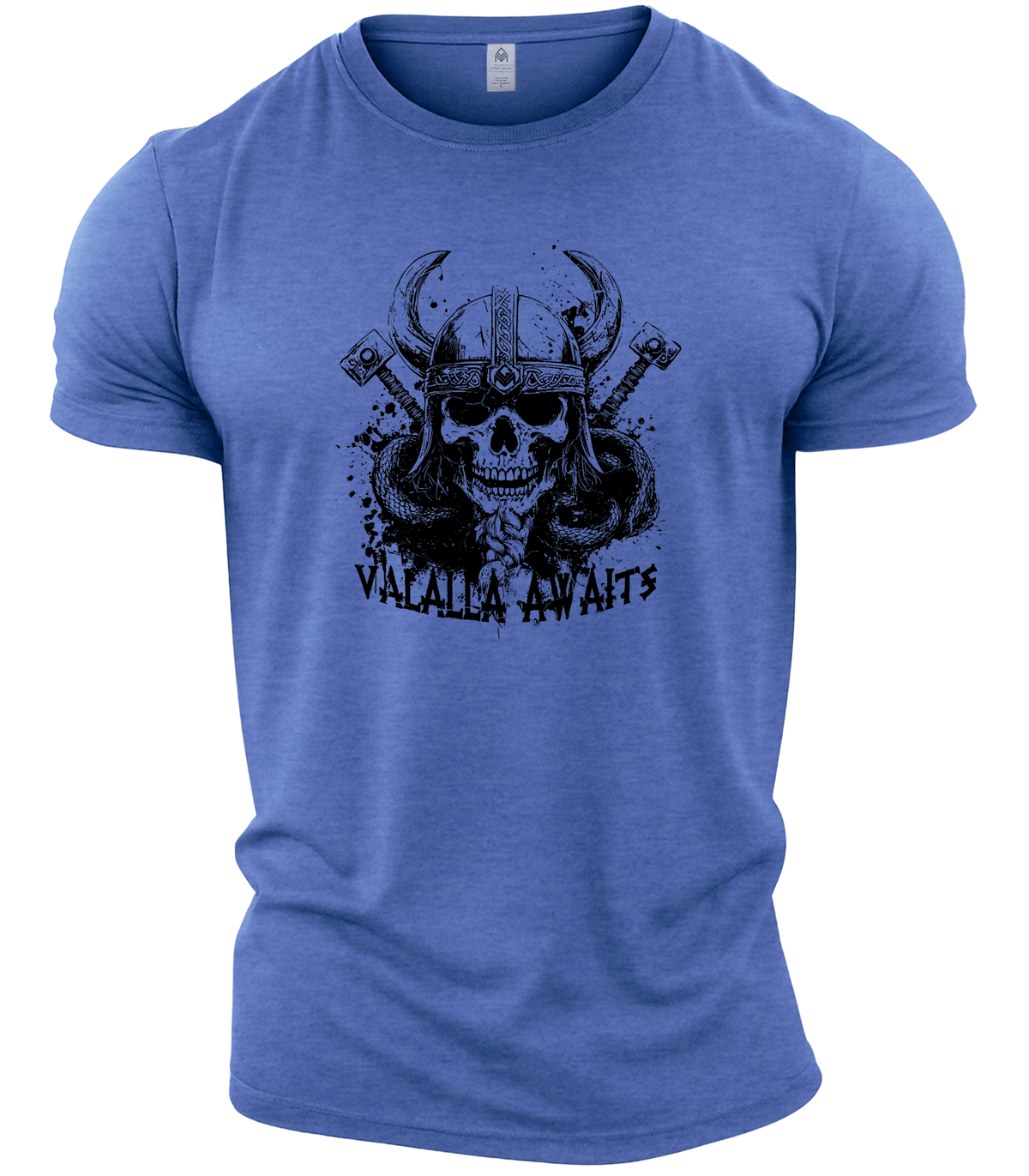 Heather Royal Blue | Front