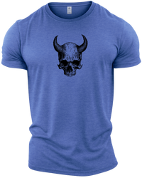 Heather Royal Blue | Front
