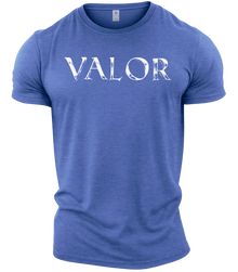 Heather Royal Blue | Front