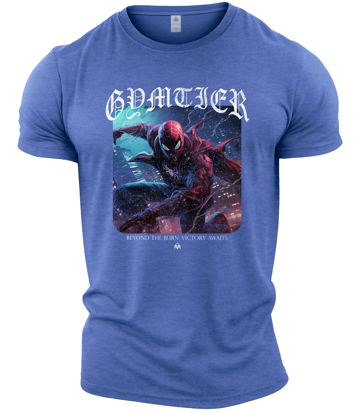Heather Royal Blue | Front