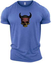 Heather Royal Blue | Front