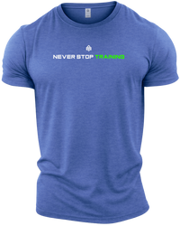 Heather Royal Blue | Front
