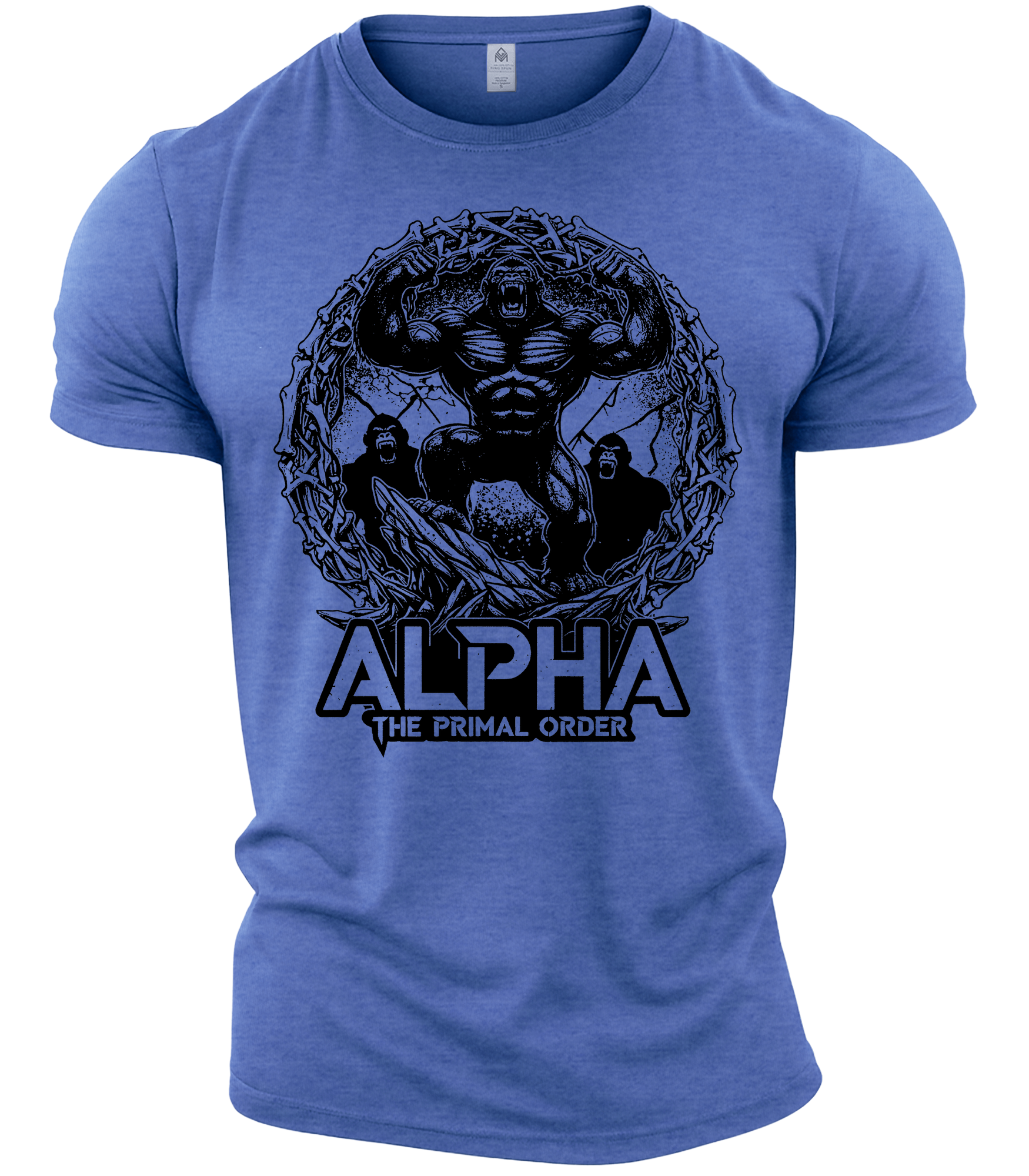 Heather Royal Blue | Front