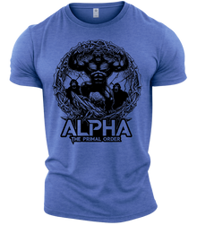 Heather Royal Blue | Front