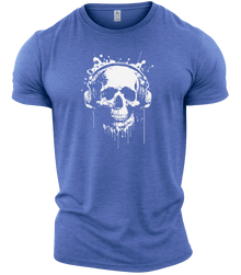 Front | Primary | Heather Royal Blue