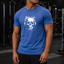 front | Model 2 | Primary | Heather Royal Blue