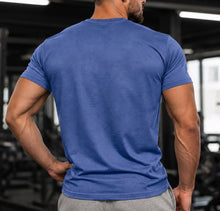 back | Model 1 | Heather Royal Blue