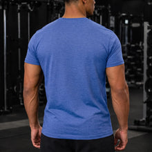 back | Model 2 | Heather Royal Blue