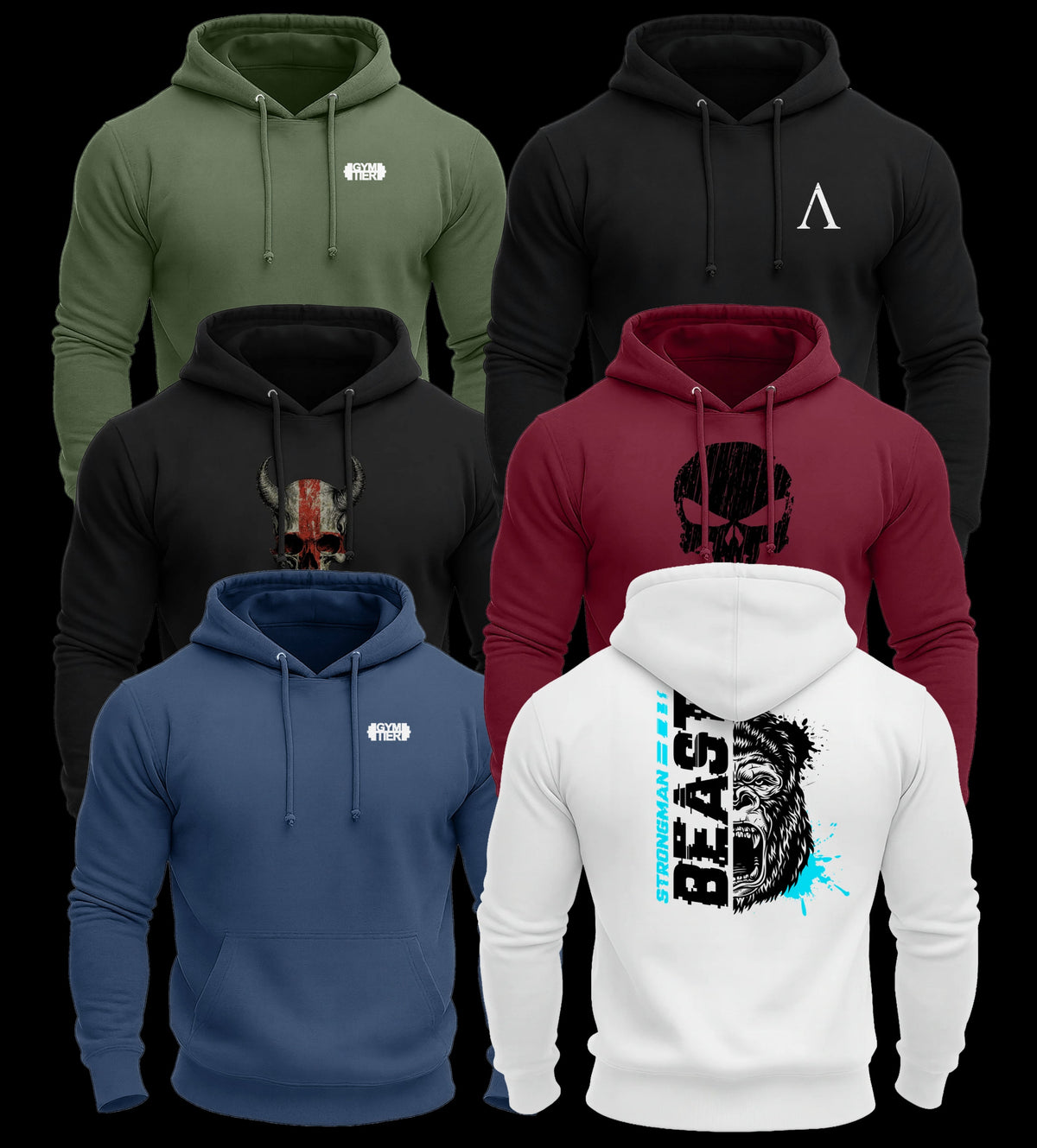 Mystery Box - 1 X Gym Hoody