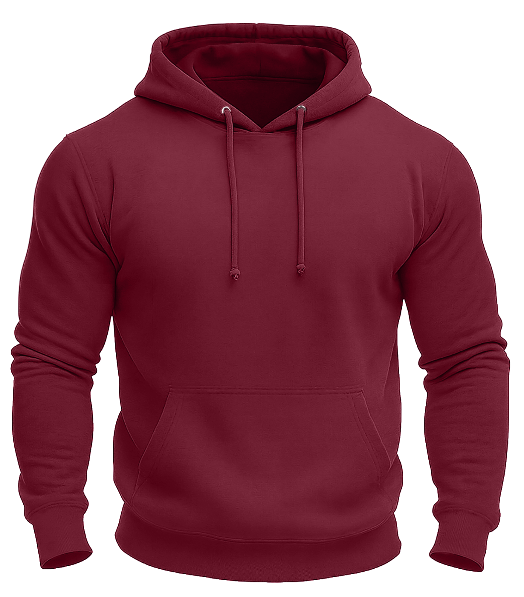 Burgundy | Front