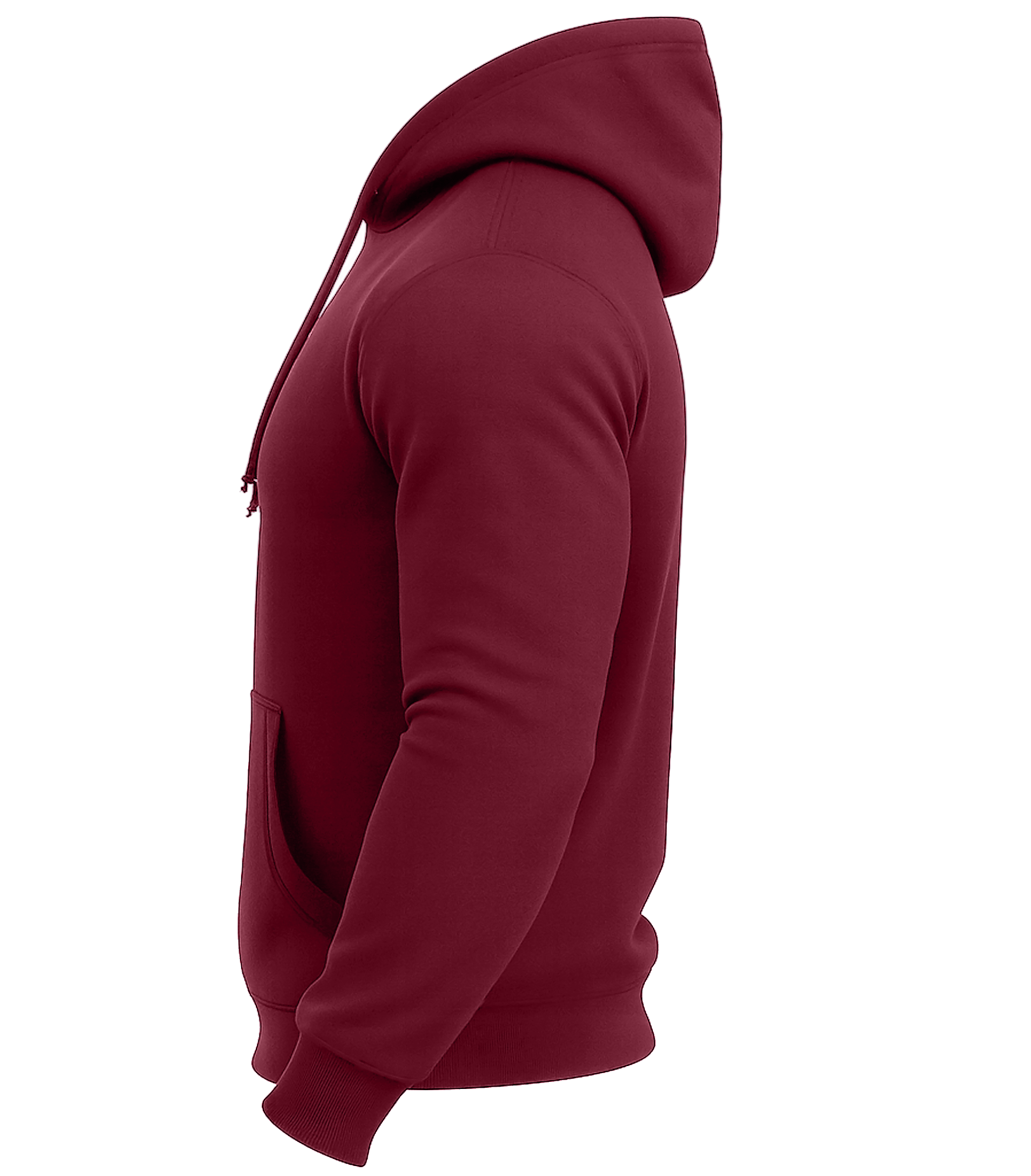 Left | Burgundy