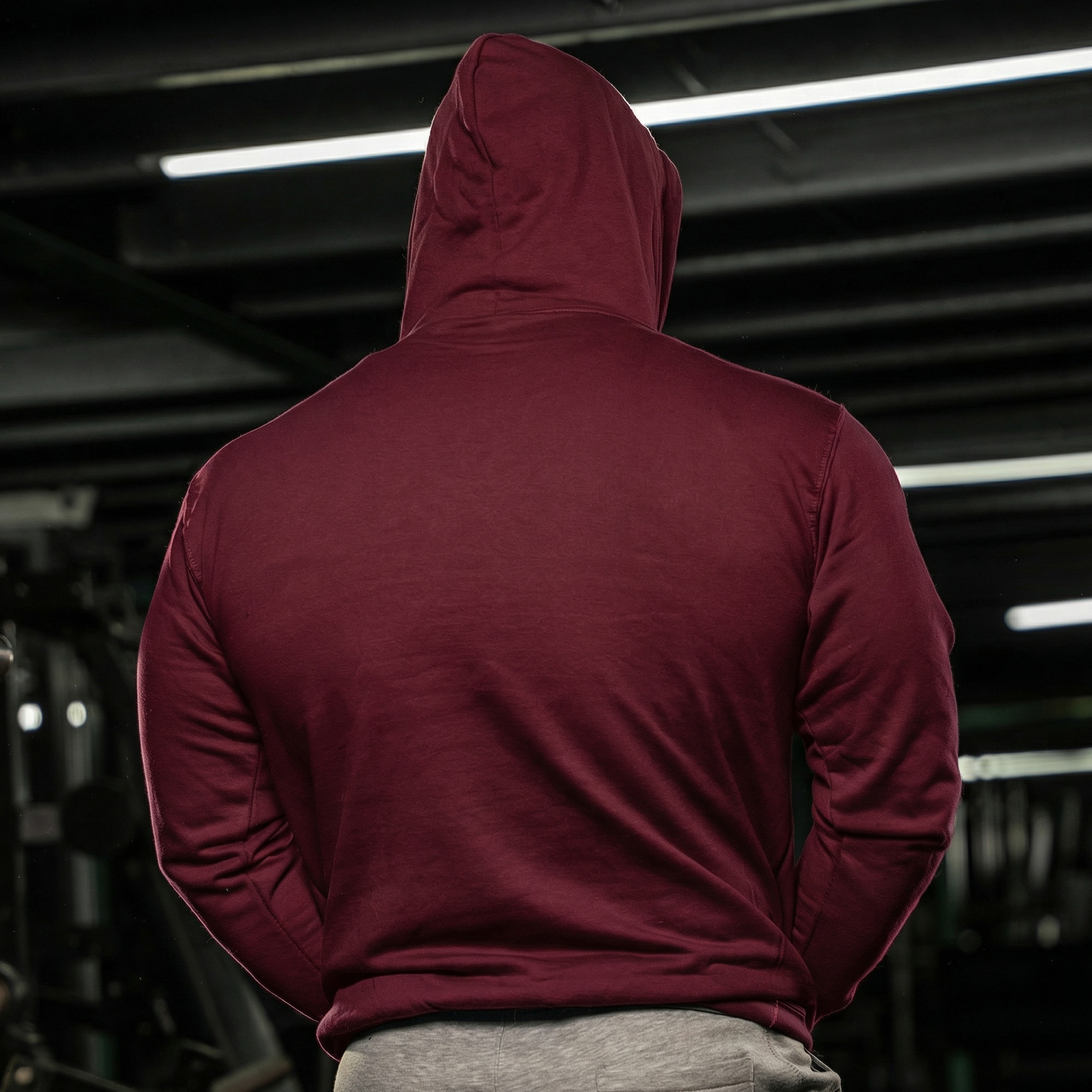 Amazon Lifestyle Back | Lifestyle | Burgundy