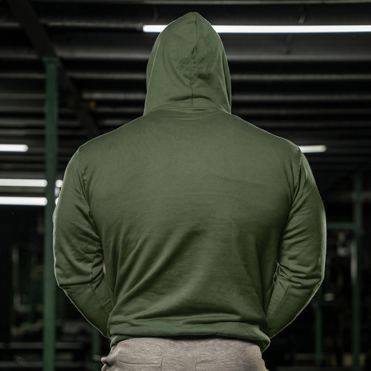 Amazon Lifestyle Back | Lifestyle | Military Green