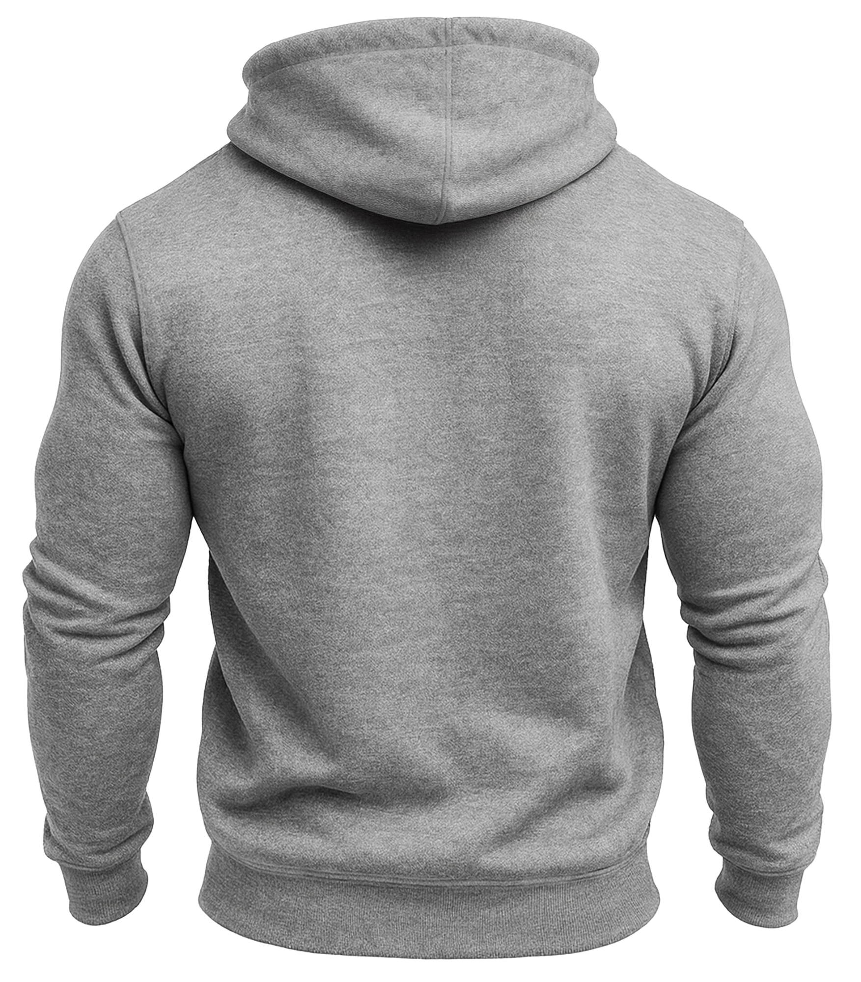 Back | Heather Grey