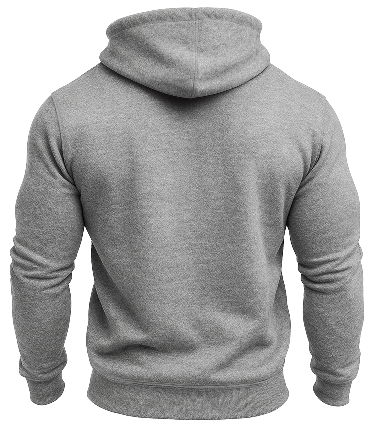 Back | Heather Grey
