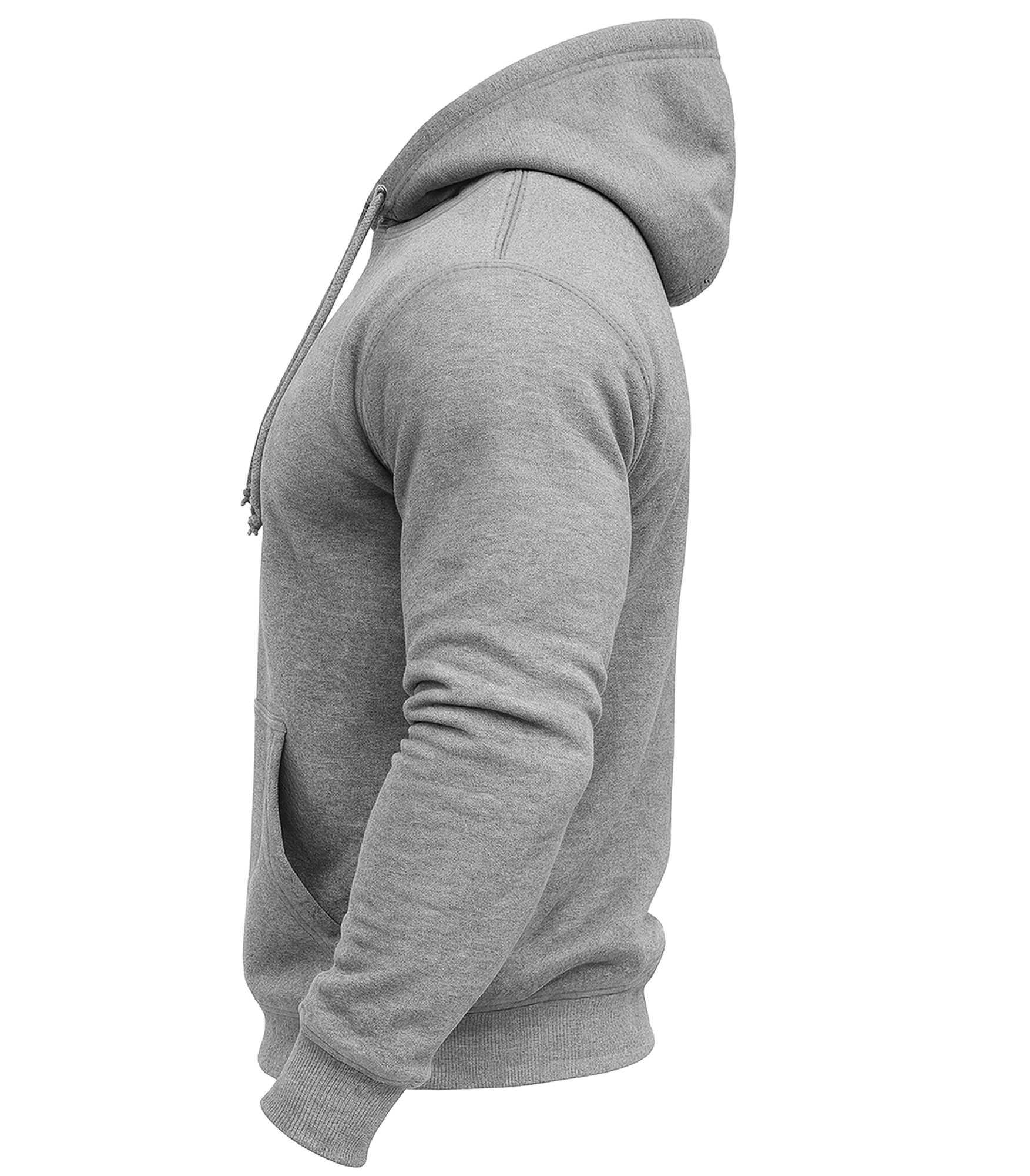 Left | Heather Grey