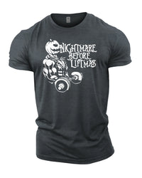 Halloween Gym T-Shirt 6 Pack