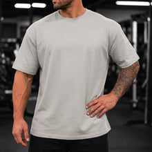 The Staple Oversized Gym T-Shirt 3 Pack - Light Grey