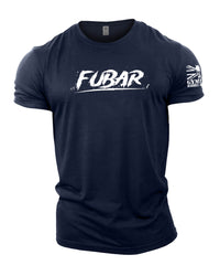 Gymtier Barbell Division - Choppa Gym T-Shirt 6 Pack