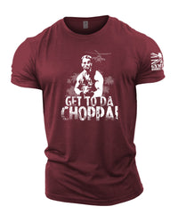 Gymtier Barbell Division - Choppa Gym T-Shirt 6 Pack
