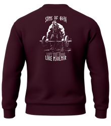 Maroon | Back