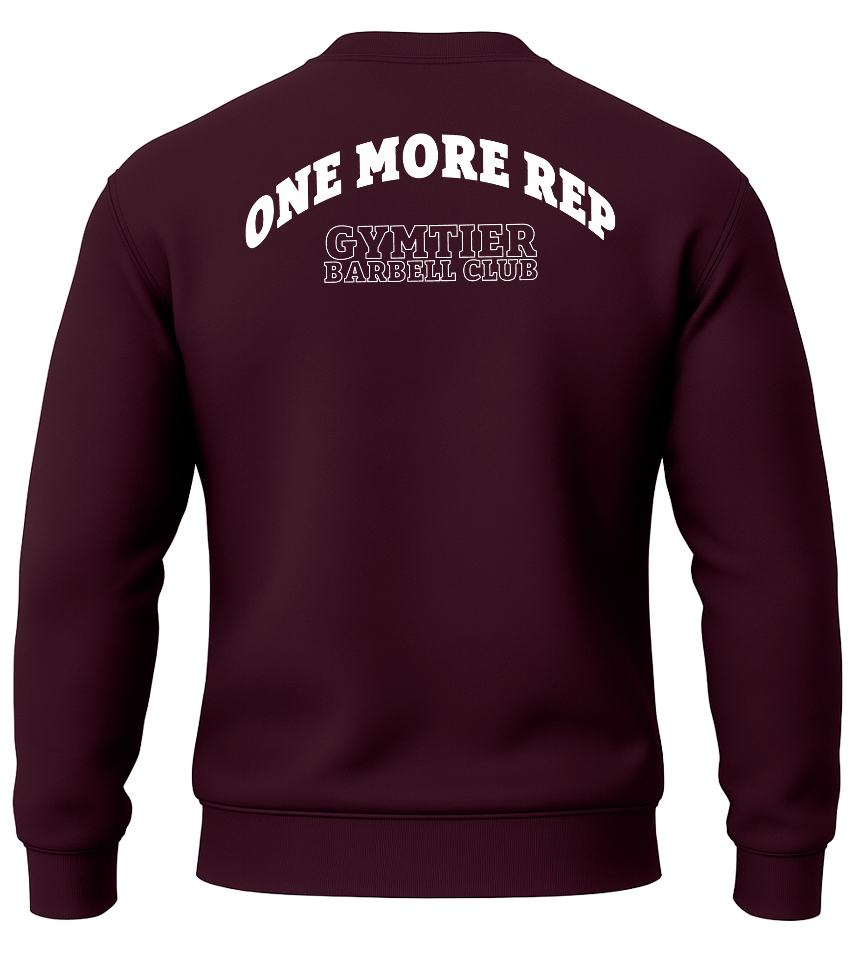Maroon | Back