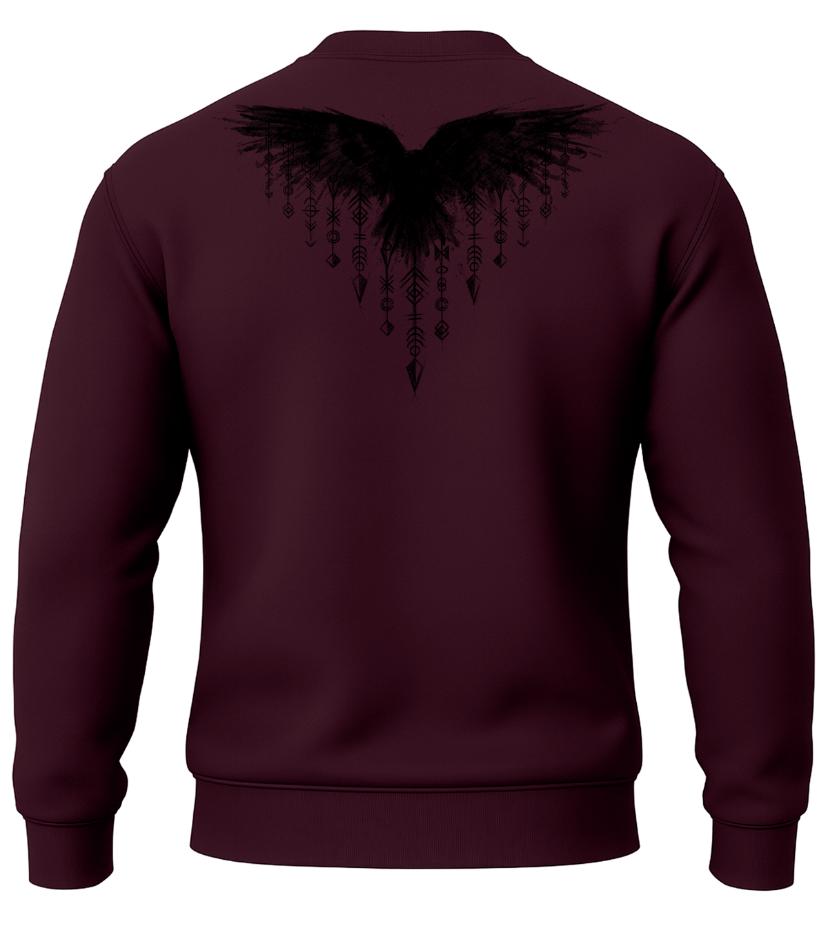 Maroon | Back
