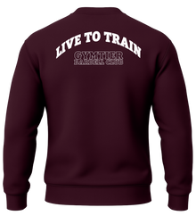 Maroon | Back