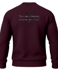 Maroon | Back