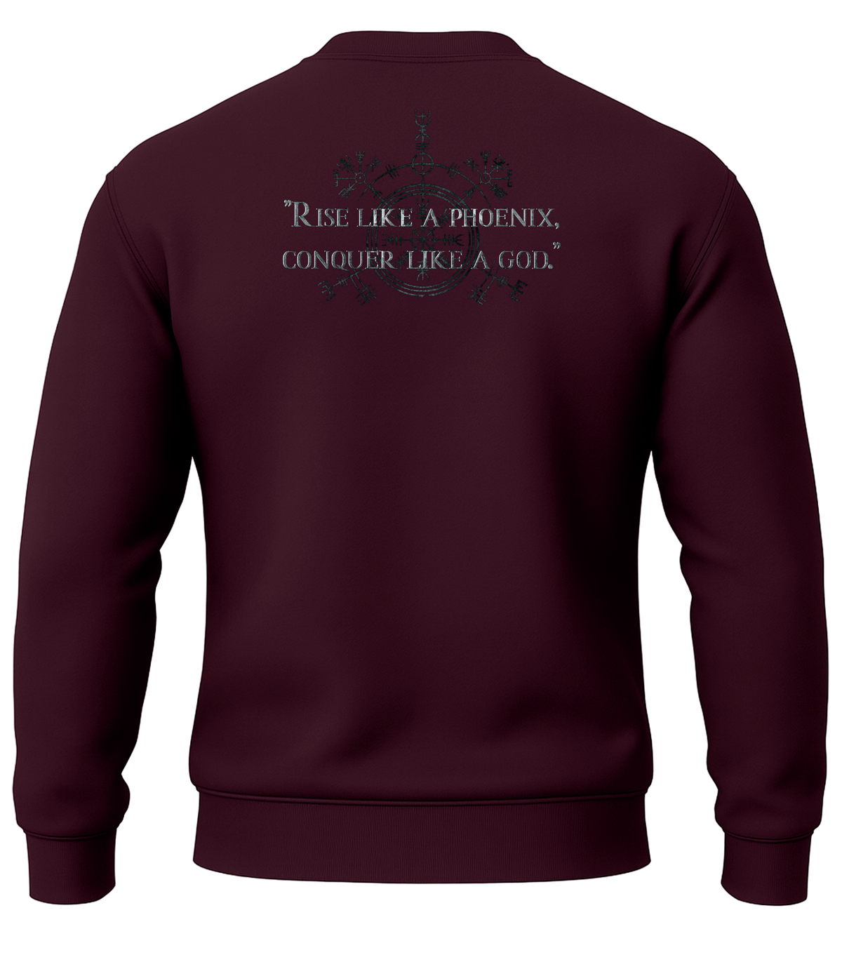 Maroon | Back