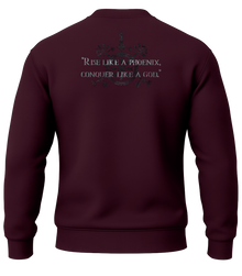 Maroon | Back