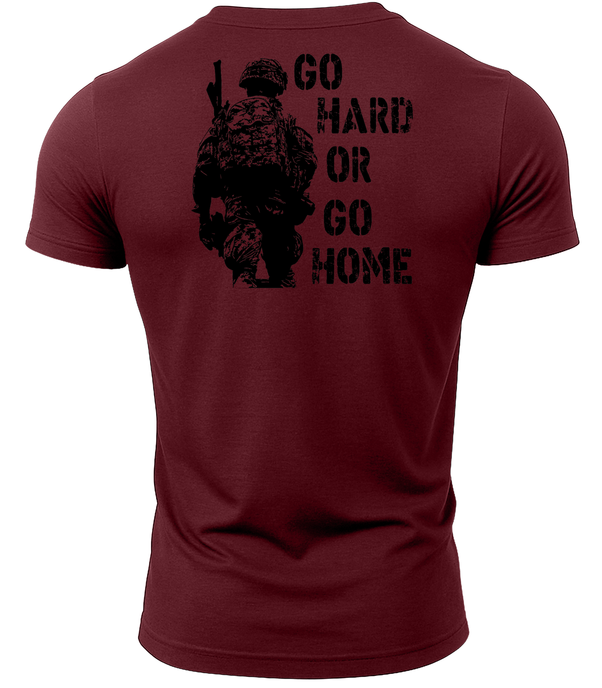 Maroon | Back