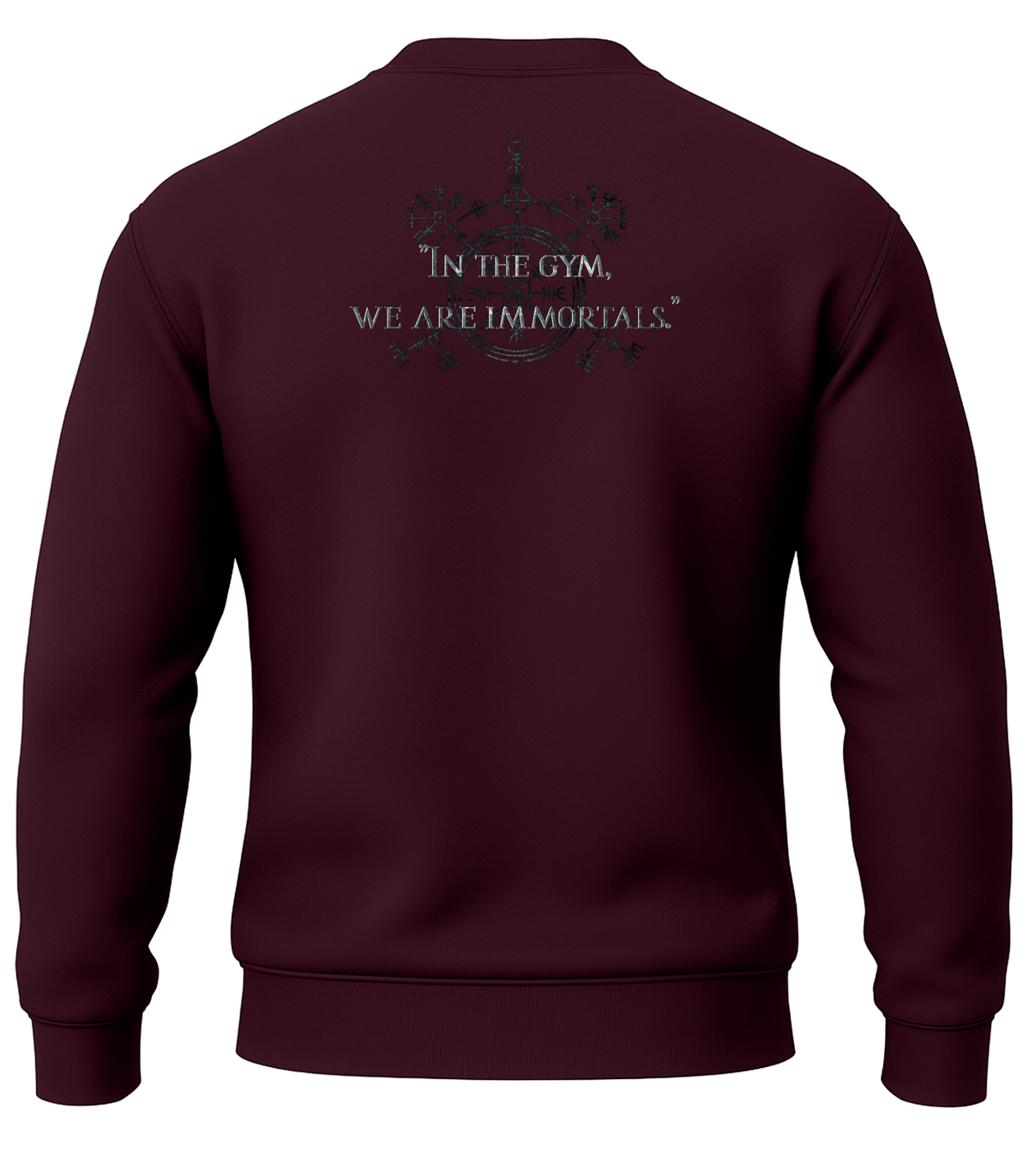 Maroon | Back