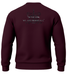 Maroon | Back