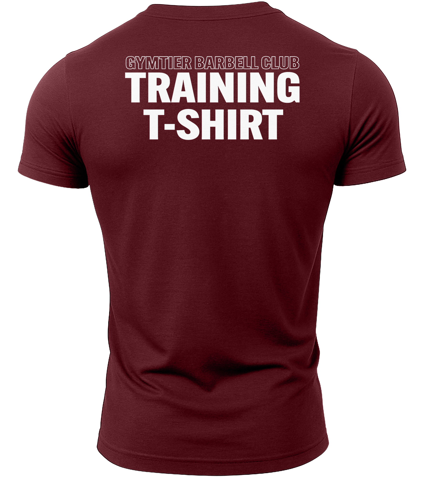 Maroon | Back