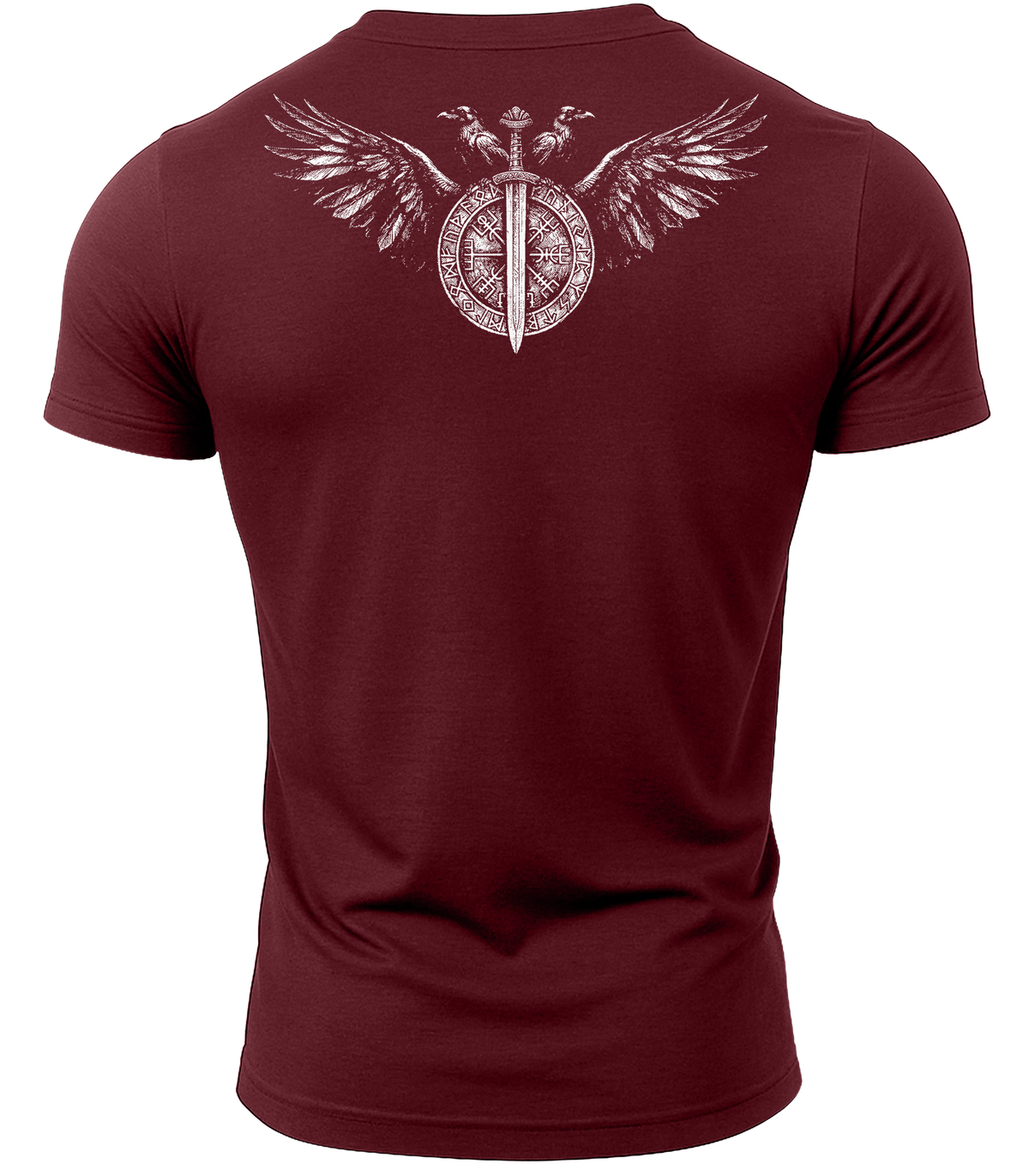 Maroon | Back