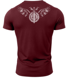 Maroon | Back