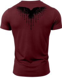 Maroon | Back