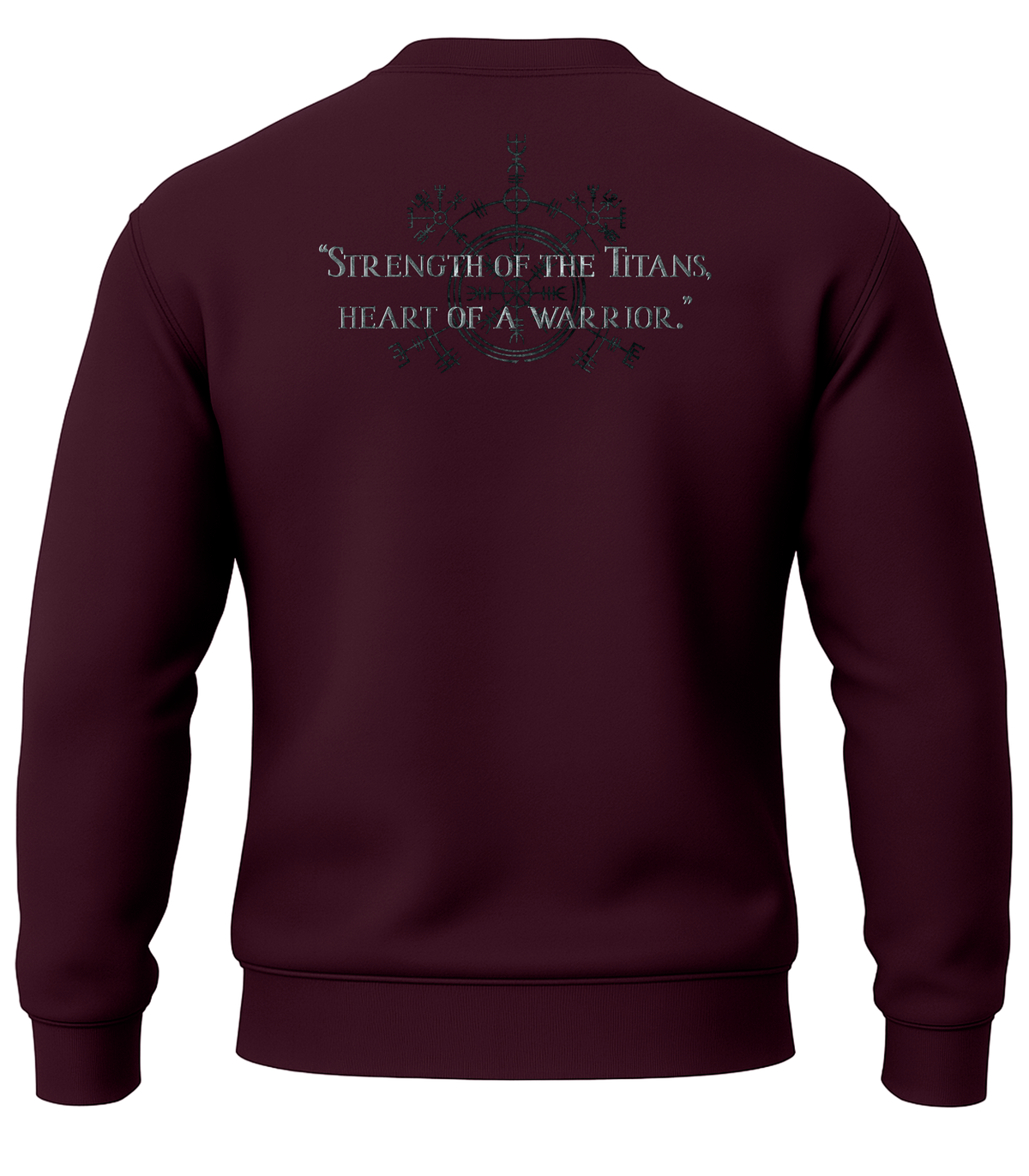 Maroon | Back