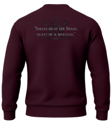 Maroon | Back