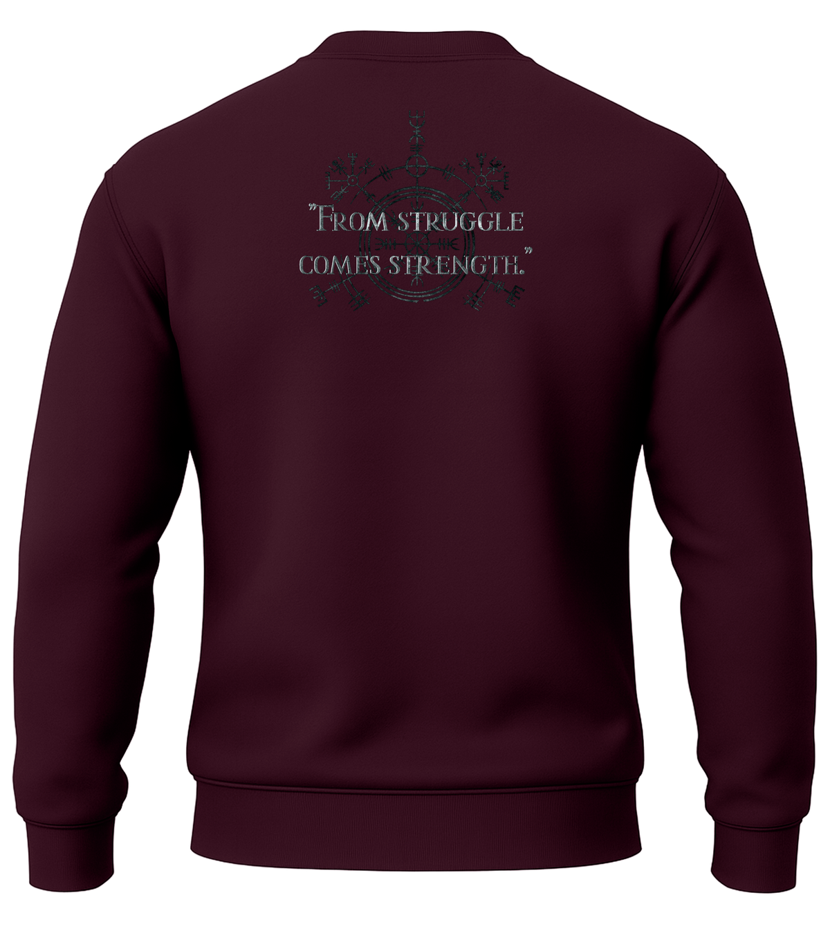 Maroon | Back