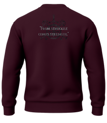 Maroon | Back
