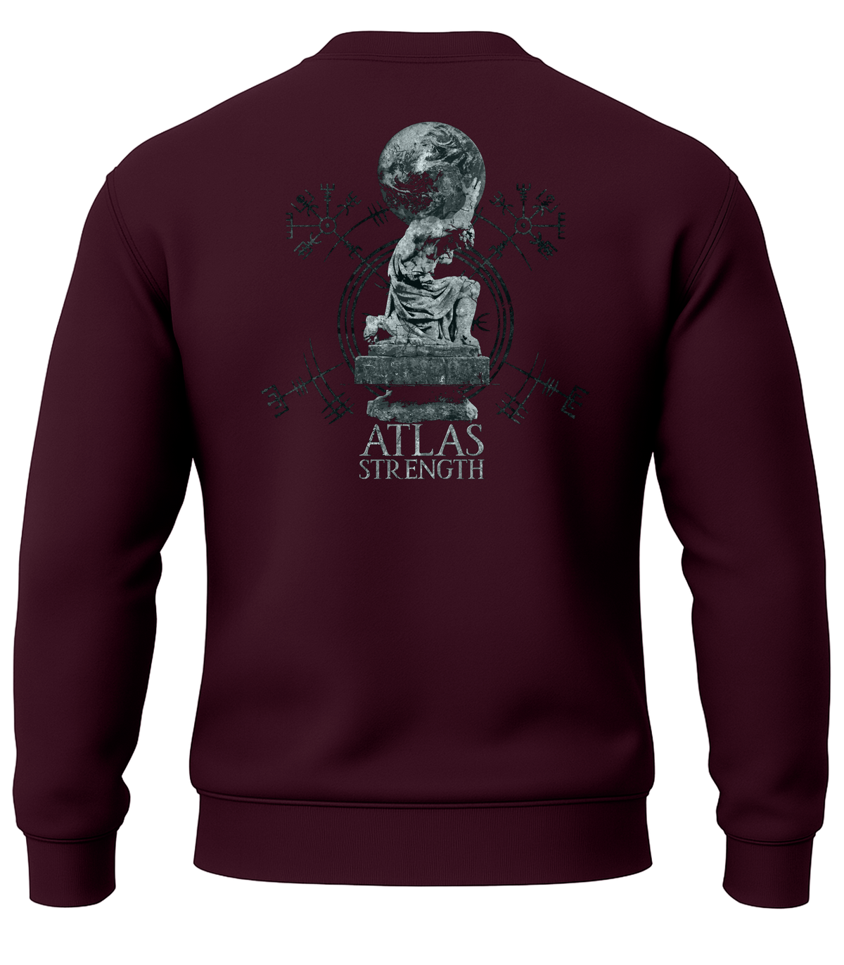 Maroon | Back