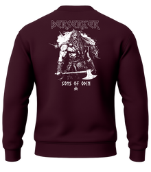 Maroon | Back